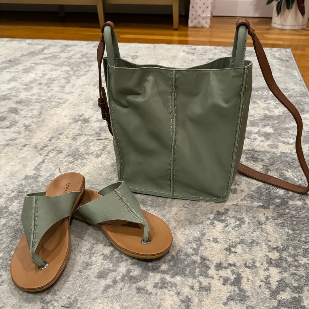 The Sak - bucket bag and matching shoes (8) set